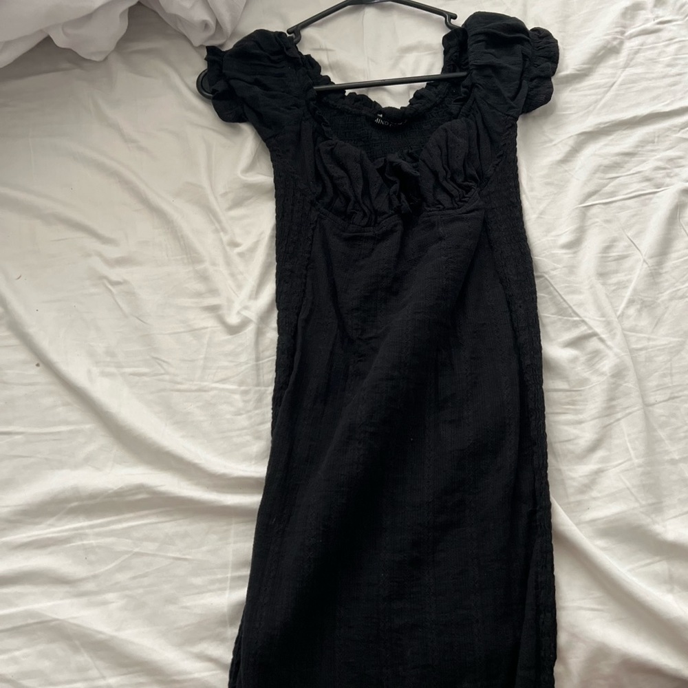 Black dress